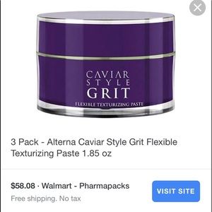 Cavir style grit hair styling cream